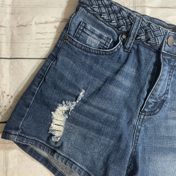 Harper size 25 high waist shorts -2 - Picture 2 of 12